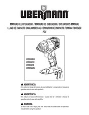 Ubermann UID04BRA Manual Del Operador