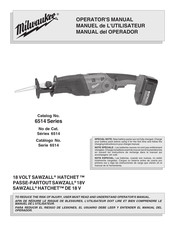 Milwaukee 6514 Serie Manual Del Operador