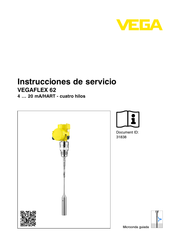 Vega VEGAFLEX 62 Instrucciones De Servicio