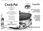 Crock-Pot SCVI600BS-I Manual De Instrucciones