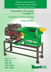 TRAPP TRP 40 Manual De Instrucciones