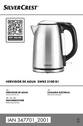 Silvercrest SWKE 3100 B1 Instrucciones De Uso