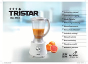 Tristar MX-4168 Manual De Usuario