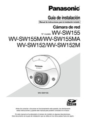 Panasonic WV-SW155MA Manual De Instrucciones