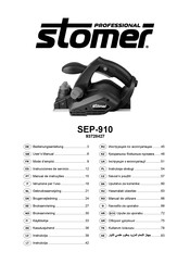 Stomer SEP-910 Instrucciones De Servicio