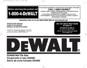 DeWalt D24000 Manual De Instrucciones