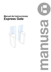 Manusa Express Gate Manual De Instrucciones