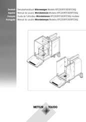 Mettler Toledo XPE26 Manual De Usuario