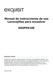 Exquisit EGSP9510E Manual De Instrucciones