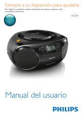 Philips AZ320 Manual Del Usuario