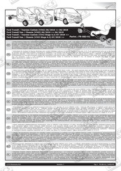 ECS Electronics FR-083-H1 Instrucciones De Montaje