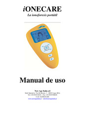 NEW AGE iONECARE Manual De Uso