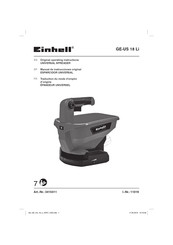 EINHELL 3415411 Manual De Instrucciones