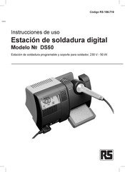 RS DS50 Instrucciones De Uso