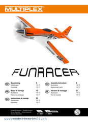 Multiplex FUNRACER Instrucciones De Montaje