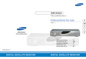 Samsung DSR 9500A Instrucciones De Uso