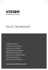 Vision TM-CC TECHMOUNT Manual De Usuario