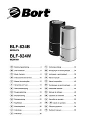 Bort BLF-824W Instrucciones De Servicio