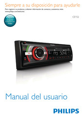 Philips CE152 Manual Del Usuario