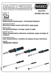 Hazet-Werk 7250-2sTAC Instrucciones De Uso