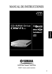 Yamaha CRW-F1 SX Manual De Instrucciones