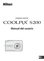 Nikon COOLPIX S200 Manual Del Usuario