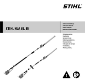 Stihl HLA 65 Manual De Instrucciones