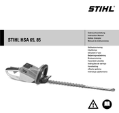 Stihl HSA 65 Manual De Instrucciones
