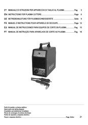 Elettro PLASMA 51 PFC Manual De Instrucciones