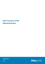 Dell EMC Precision 5750 Manual De Servicio