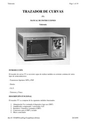 Tektronix 571 Manual De Instrucciones