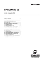 INTERSPIRO SPIROMATIC S8 Guia Del Usuario