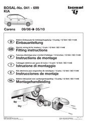 bosal 041 - 699 Instrucciones De Montaje