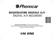 Phonocar VM 290 Manual De Instrucciones