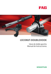 Schaeffler FAG LOCKNUT-DOUBLEHOOK Manual De Instrucciones