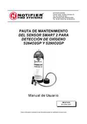 Notifier S290O2GP Manual De Usuario