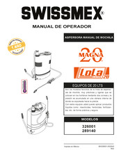 Swissmex 326001 Manual De Operador