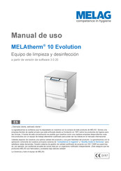 MELAG MELAtherm 10 Evolution Manual De Uso