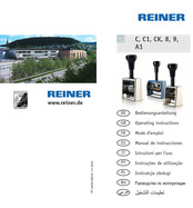 Reiner C Manual De Instrucciones