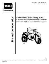 Toro lnfield Pro 5040 Manual Del Operador