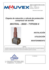 Mouvex TYPHON II Manual De Instrucciones