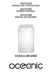 Oceanic OCEACLIM120W0 Manual De Usuario