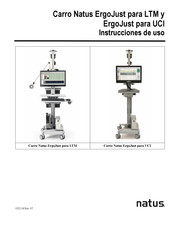 natus ErgoJust para LTM Instrucciones De Uso