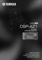 Yamaha DSP-AZ1 Manual De Instrucciones