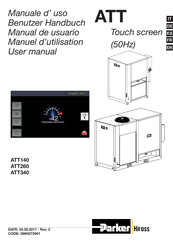 Parker Hiross ATT140 Manual De Usuario