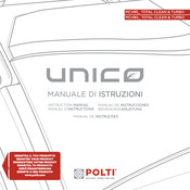 POLTI UNICO MCV85_TOTAL CLEAN&TURBO Manual De Instrucciones