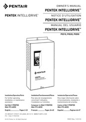 Pentek INTELLIDRIVE PID50 Manual Del Usuario