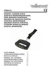 Velleman VTBAL13 Manual Del Usuario