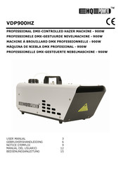 HQ-Power VDP900HZ Manual Del Usuario