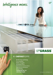 GRASS sensotronic Manual De Instrucciones